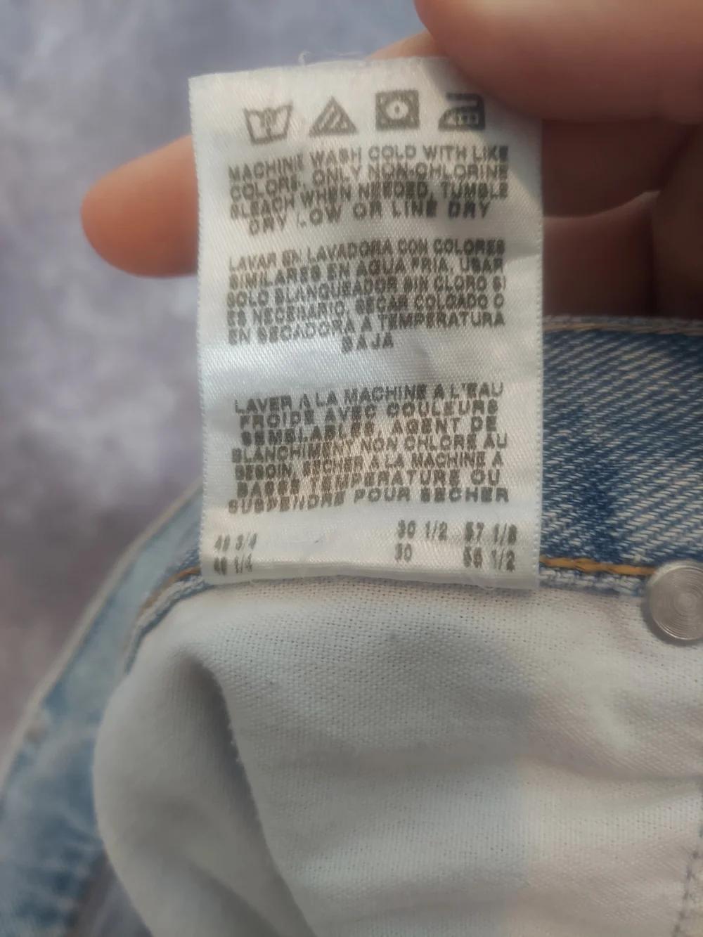 Wrangler Men's Relaxed Fit Jeans Light Wash Size 48x30 Well Broken-In